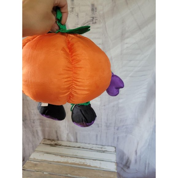 Gibson greeting plush pumpkin fall decor home - Picture 5 of 7